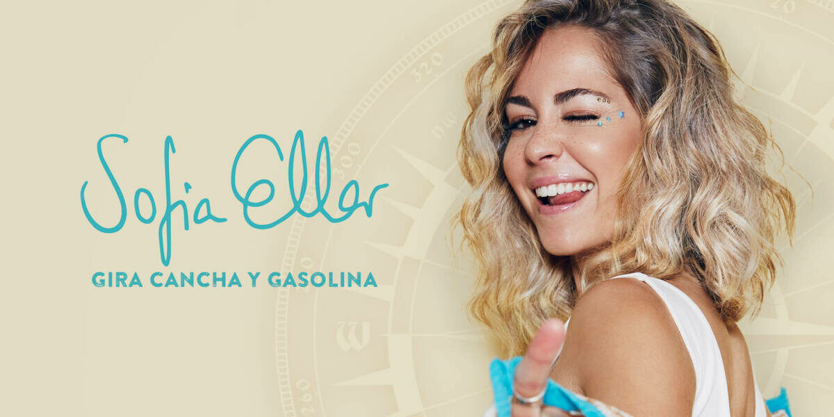 Sofía Ellar confirma nuevas fechas para su gira «Cancha y Gasolina»