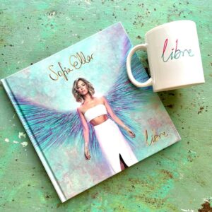 Pack Disco Libro "Libre" Firmado con Taza