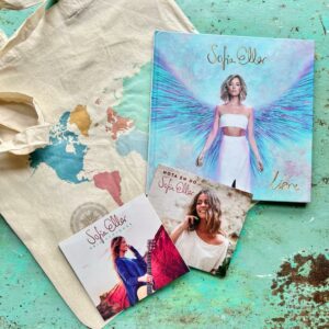 Pack discografía Completa Sofía Ellar Firmado con Bolsa "Mundi"