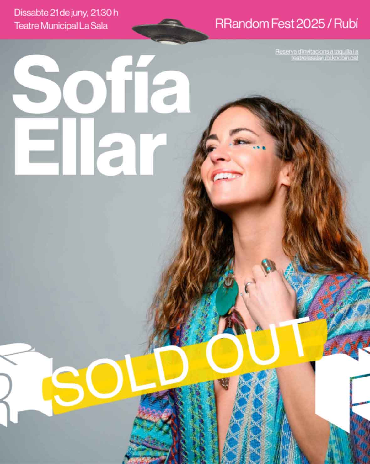 RRANDOMFEST, Sold Out en tan solo 10 minutos