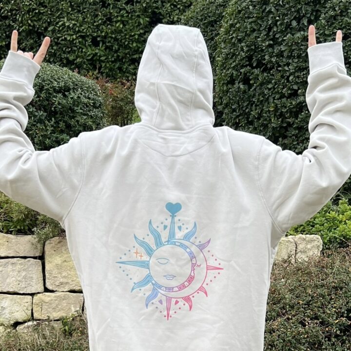 Sudadera Lorenzo y Catalina