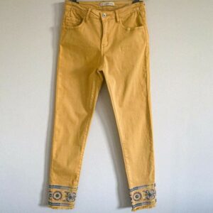 Pantalón Mamma Mia Mostaza