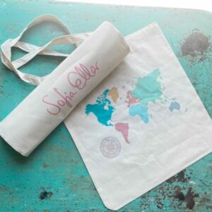 Bolsa de algodón Cancha y Gasolina