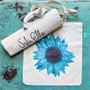 Bolsa Algodón Orgánico Girasol