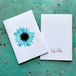 Cuaderno Papel Reciclado Girasol