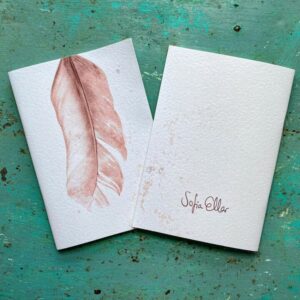 Cuaderno Papel Reciclado Pluma