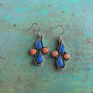 Pendientes Étnicos Colores
