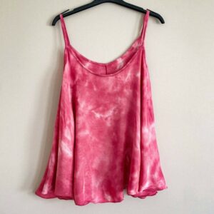 Camisa Tie Dye Frambuesa Talla Unica