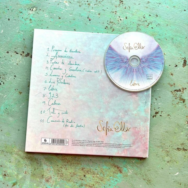 Disco Libre - Firmado - Imagen 3