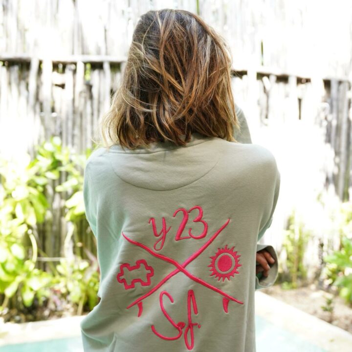 Sudadera Y 23 Verde Ellar