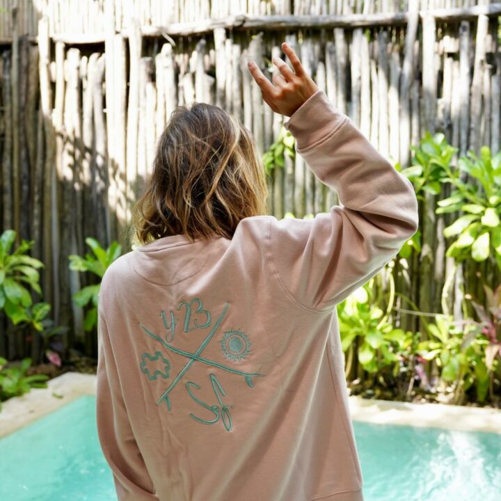 Sudadera Y 23 Soft Rose - Imagen 2