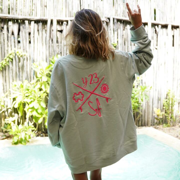 Sudadera Y 23 Verde Ellar - Imagen 2