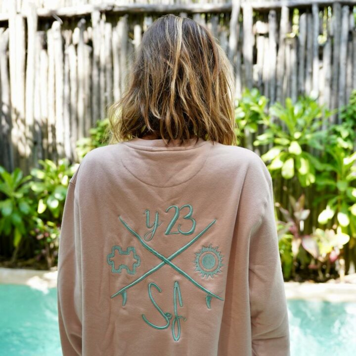 Sudadera Y 23 Soft Rose