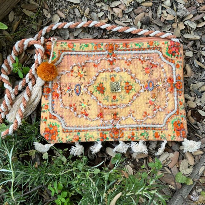 Bolso Pequeño Ocre
