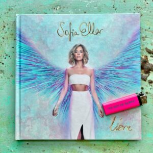 Disco Libro "Libre" Firmado con Mechero